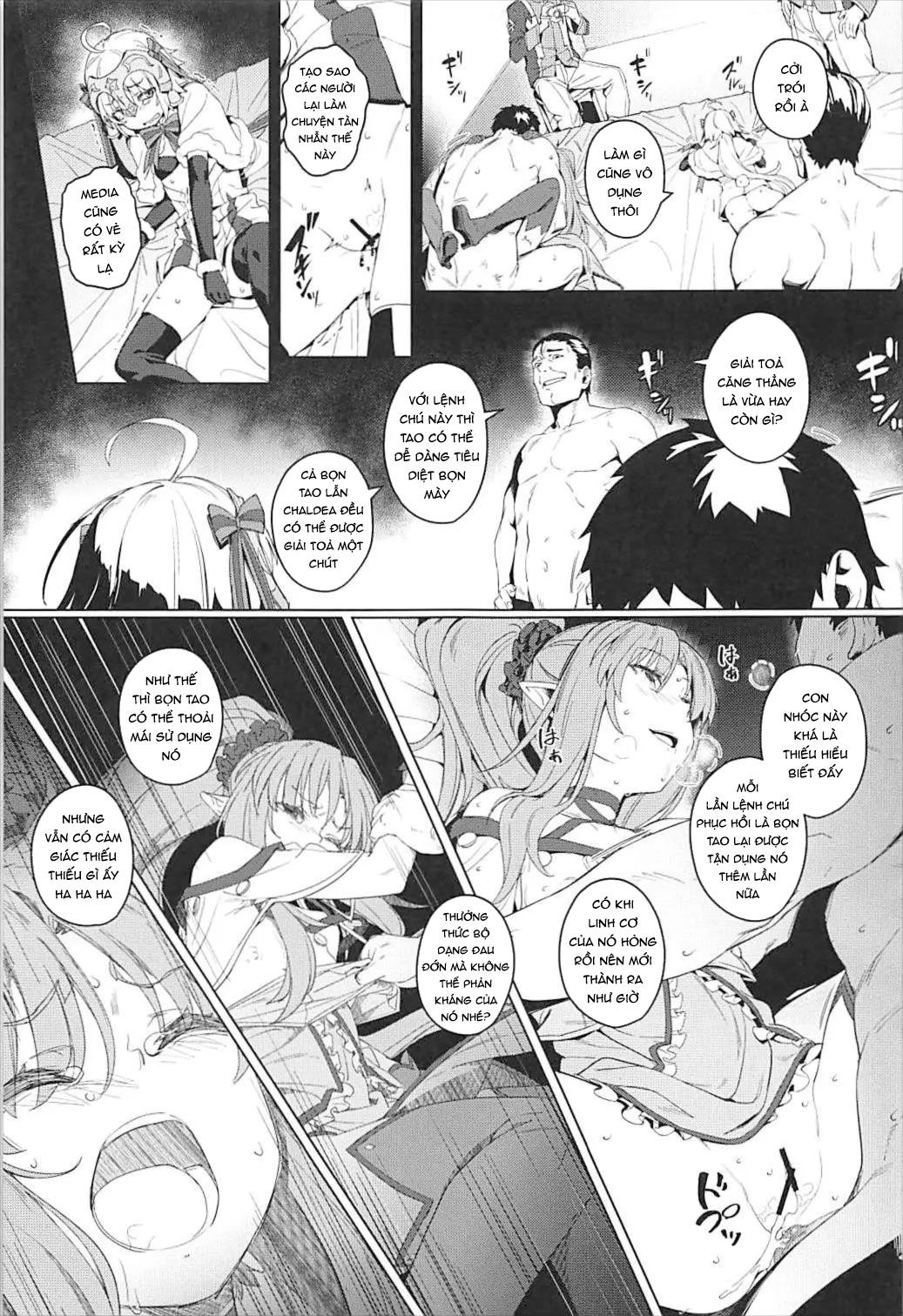 đọc truyện Ryoujoku Teki De Lolical Desu Oneshot ảnh 13 tại Giả Dược