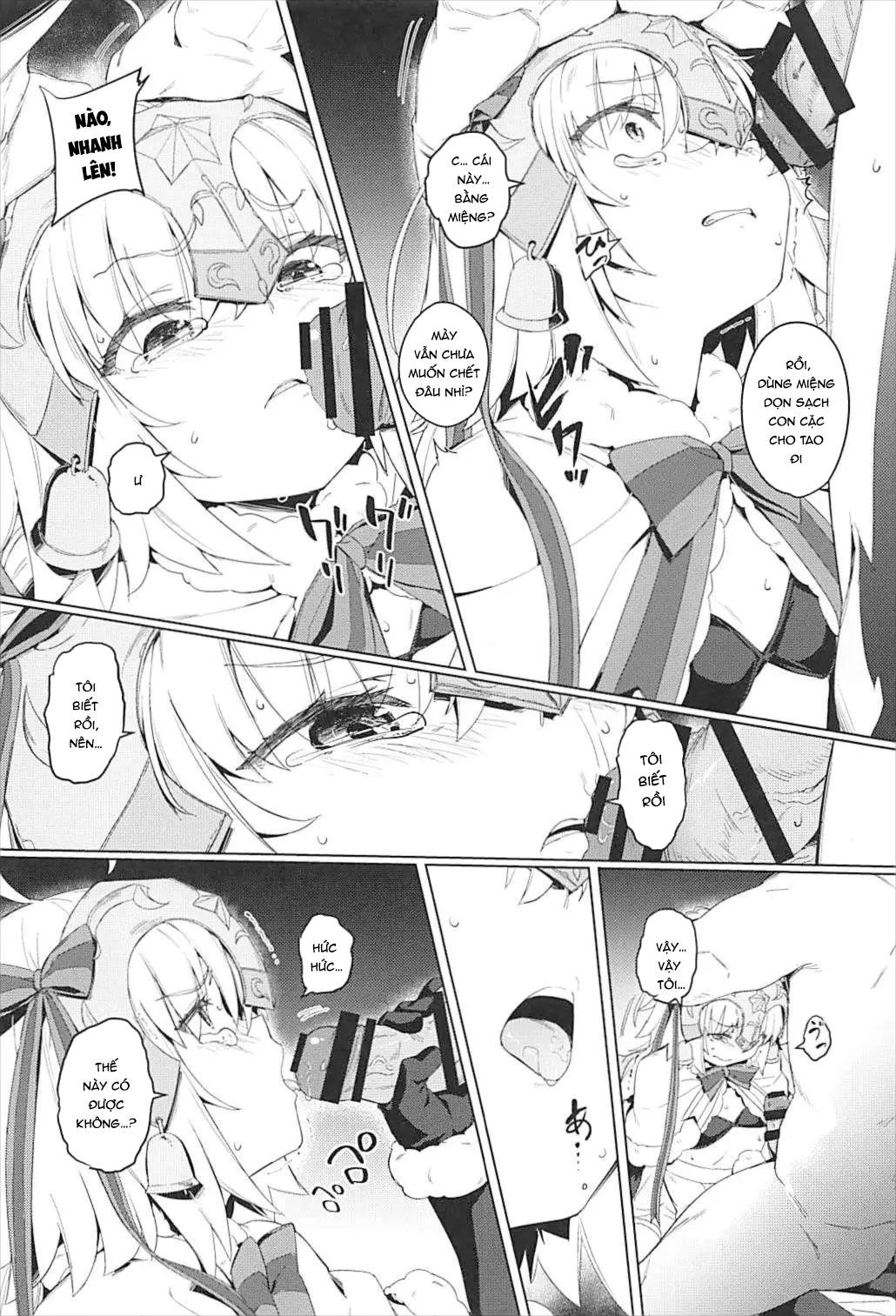 đọc truyện Ryoujoku Teki De Lolical Desu Oneshot ảnh 14 tại Giả Dược