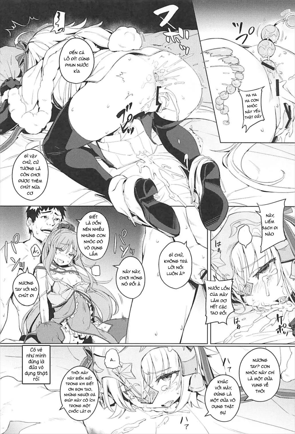 đọc truyện Ryoujoku Teki De Lolical Desu Oneshot ảnh 20 tại Giả Dược