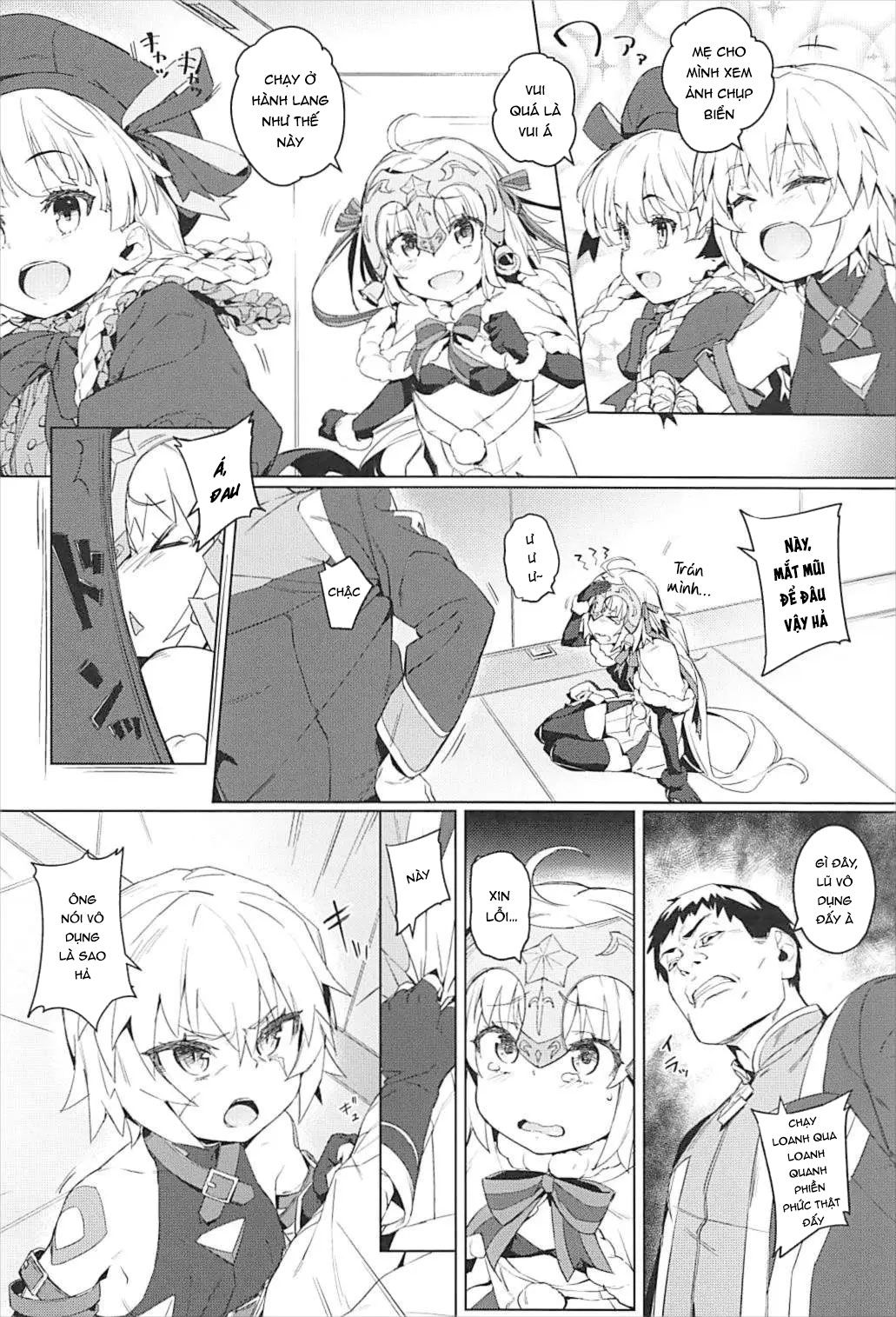 đọc truyện Ryoujoku Teki De Lolical Desu Oneshot ảnh 4 tại Giả Dược