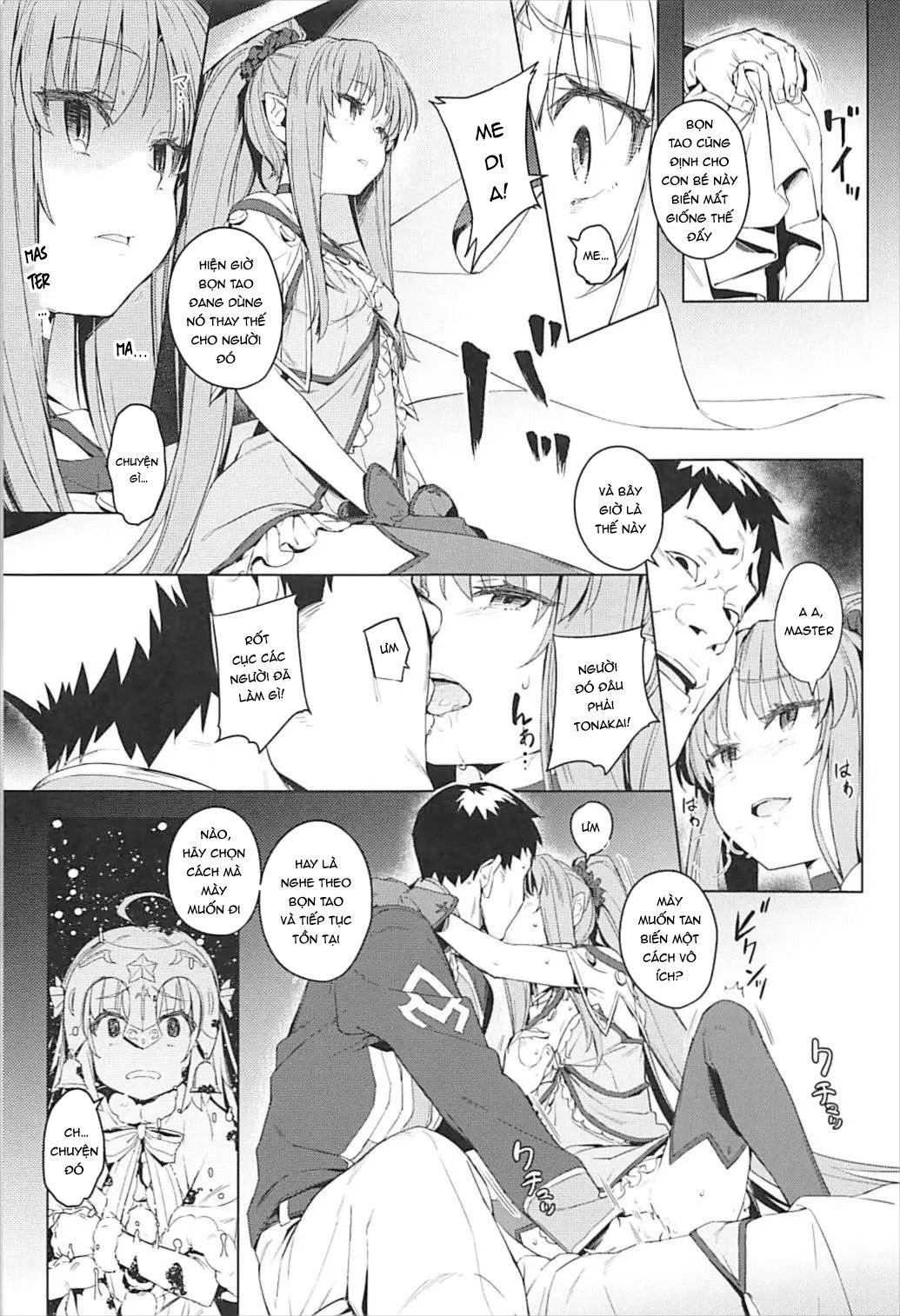 đọc truyện Ryoujoku Teki De Lolical Desu Oneshot ảnh 7 tại Giả Dược