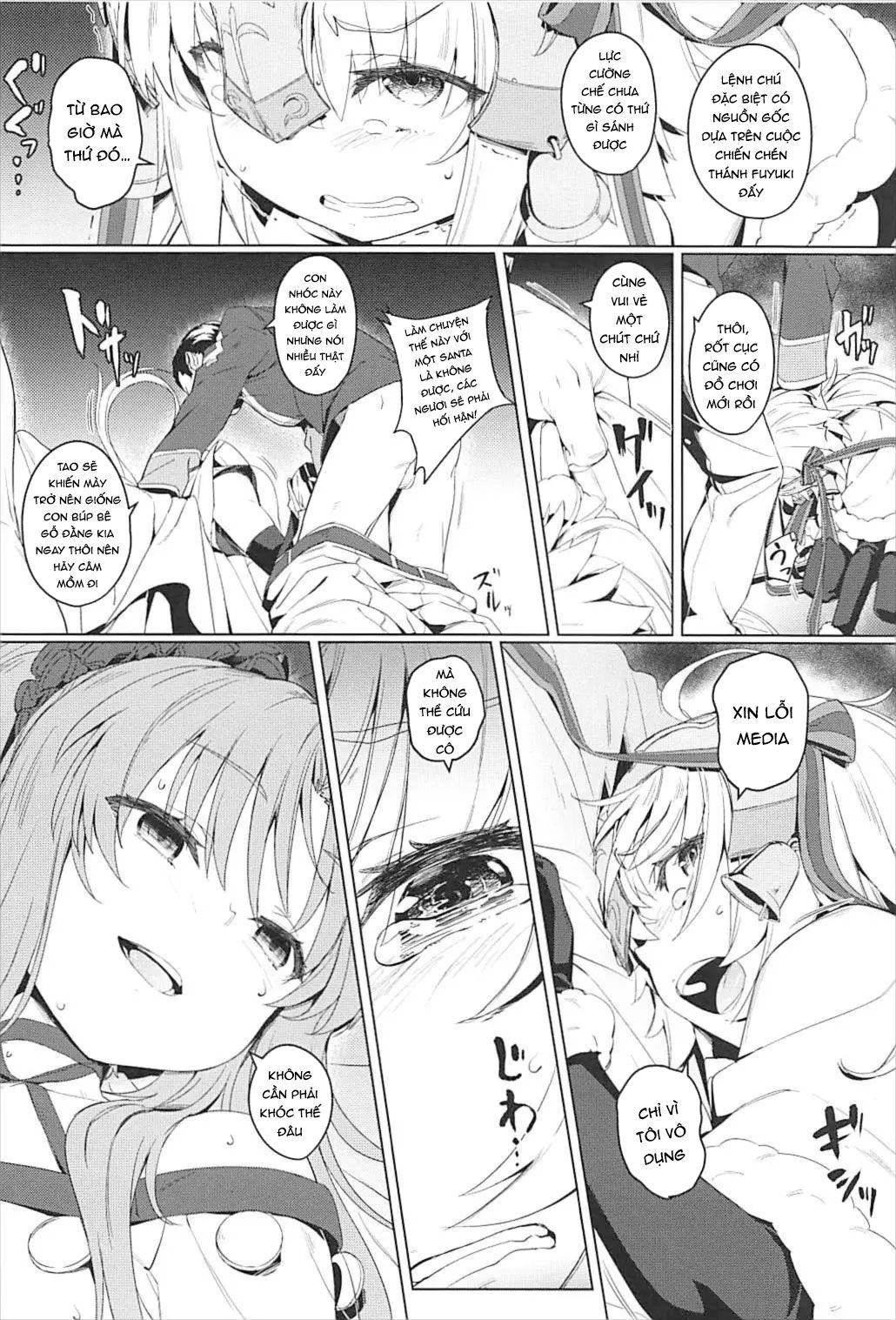 đọc truyện Ryoujoku Teki De Lolical Desu Oneshot ảnh 10 tại Giả Dược