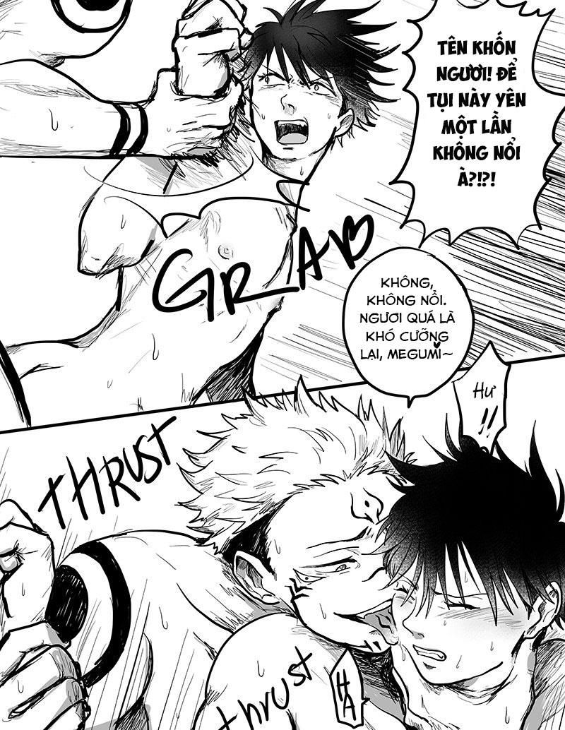 đọc truyện Ryoumen Sukuna X Fushiguro Megumi Chương 2 ảnh 9 tại Thiên Thai Truyện
