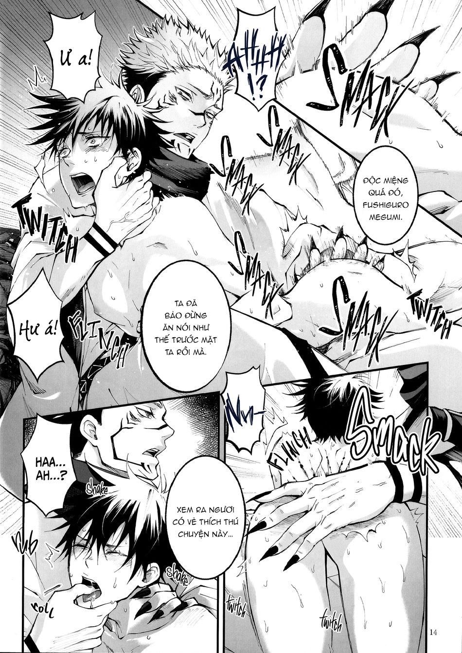 đọc truyện Ryoumen Sukuna X Fushiguro Megumi Chương 4 ảnh 14 tại Thiên Thai Truyện