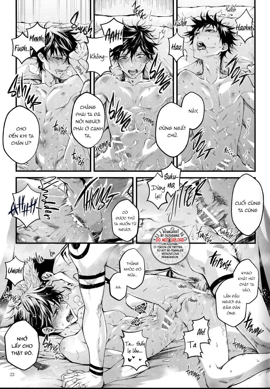 đọc truyện Ryoumen Sukuna X Fushiguro Megumi Chương 4 ảnh 23 tại Thiên Thai Truyện