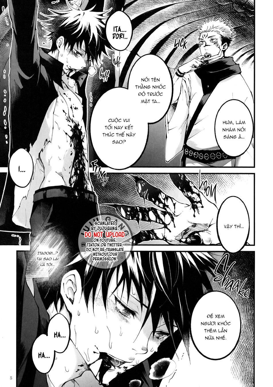 đọc truyện Ryoumen Sukuna X Fushiguro Megumi Chương 4 ảnh 5 tại Thiên Thai Truyện