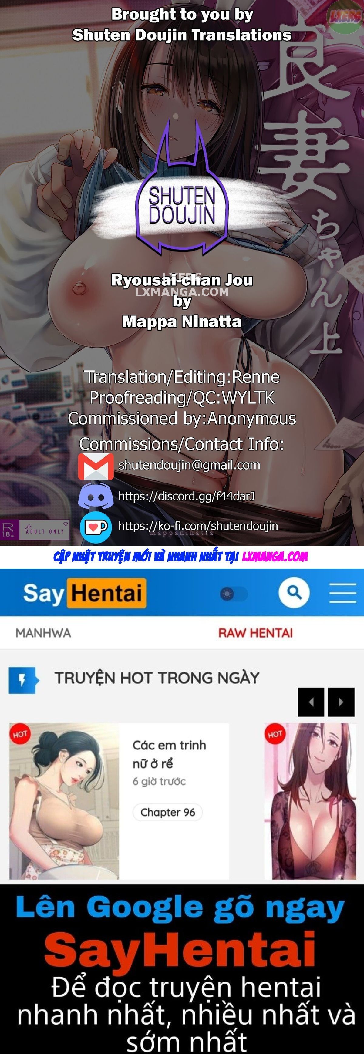 đọc truyện Ryousai-chan Jou Oneshot ảnh 34 tại Thiên Thai Truyện