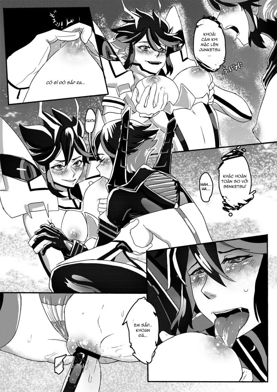 đọc truyện Ryu Ryunyu Oneshot ảnh 15 tại Thiên Thai Truyện