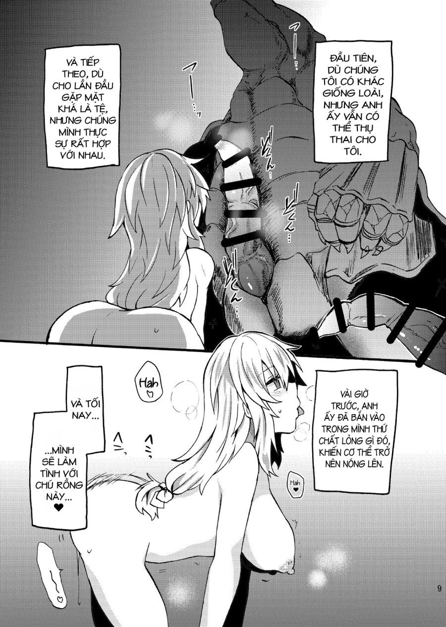 Ryuu X Musume ~alize~ After Chương 2 page 11 - Giả Dược