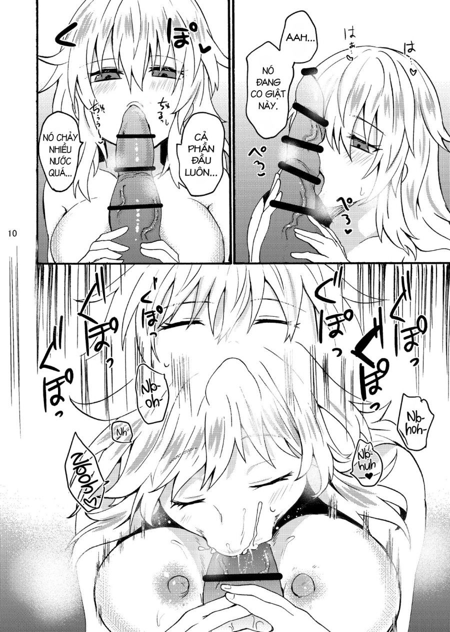 Ryuu X Musume ~alize~ After Chương 2 page 12 - Giả Dược