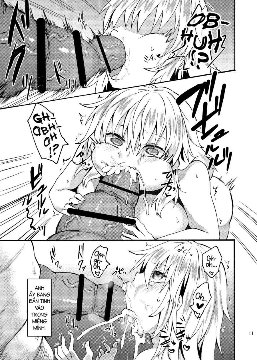 Ryuu X Musume ~alize~ After Chương 2 page 13 - Giả Dược