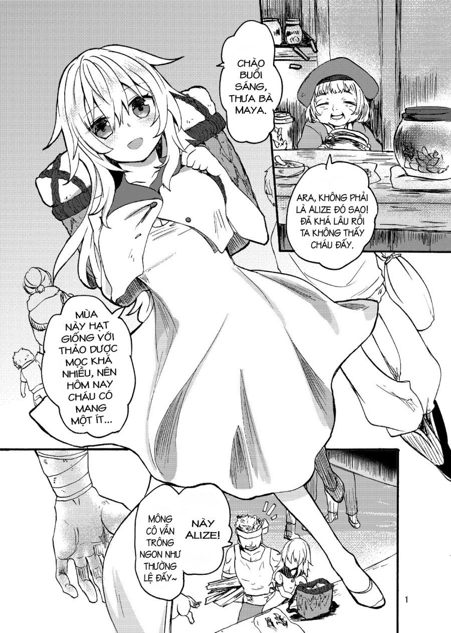 Ryuu X Musume ~alize~ After Chương 2 page 3 - Giả Dược