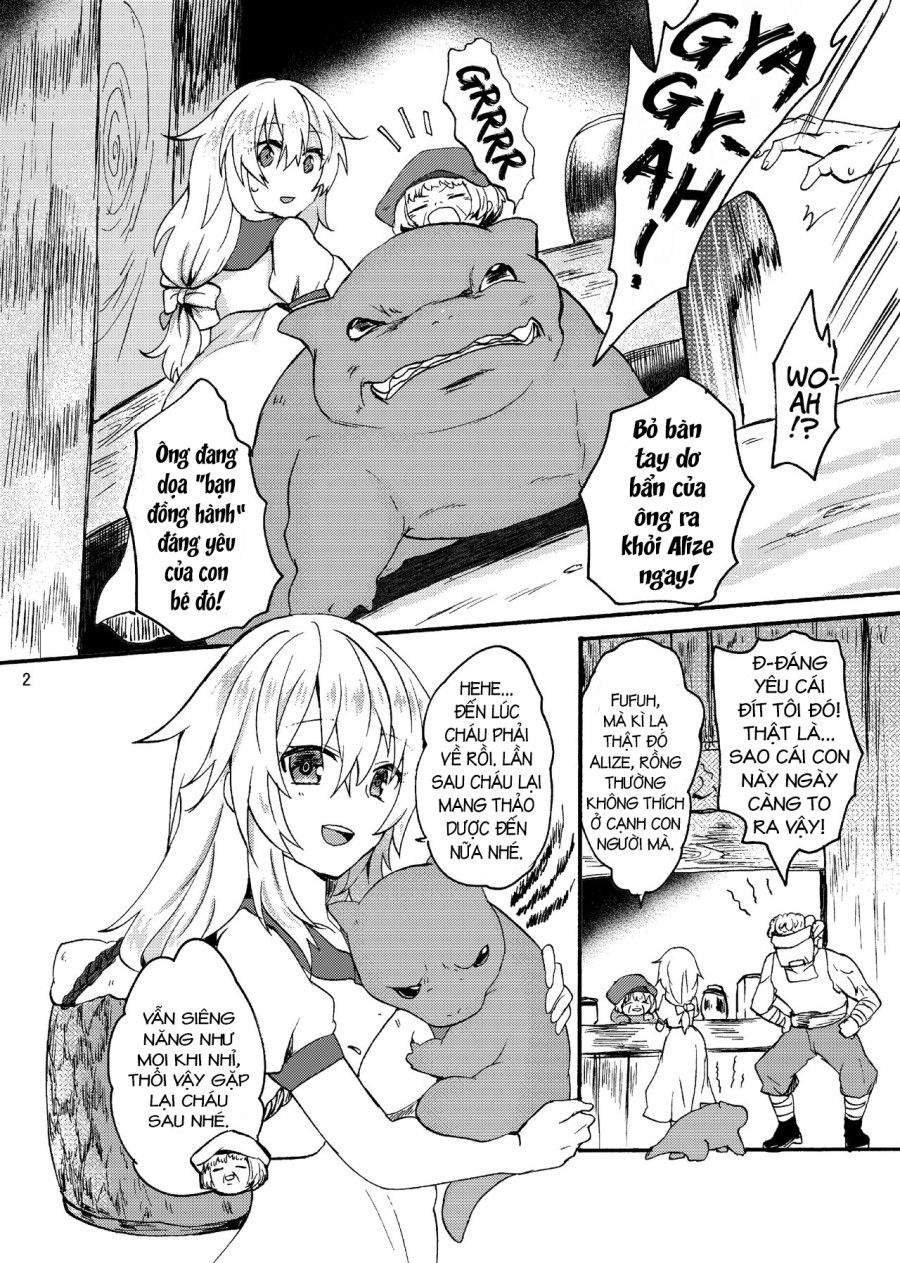 Ryuu X Musume ~alize~ After Chương 2 page 4 - Giả Dược