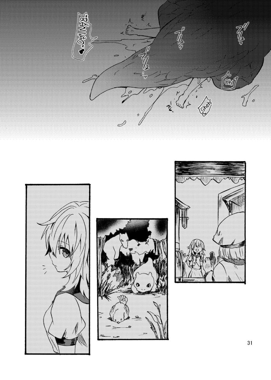Ryuu X Musume ~alize~ After Chương 2 page 33 - Giả Dược
