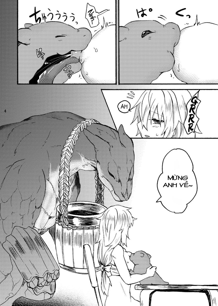 Ryuu X Musume ~alize~ After Chương 2 page 6 - Giả Dược