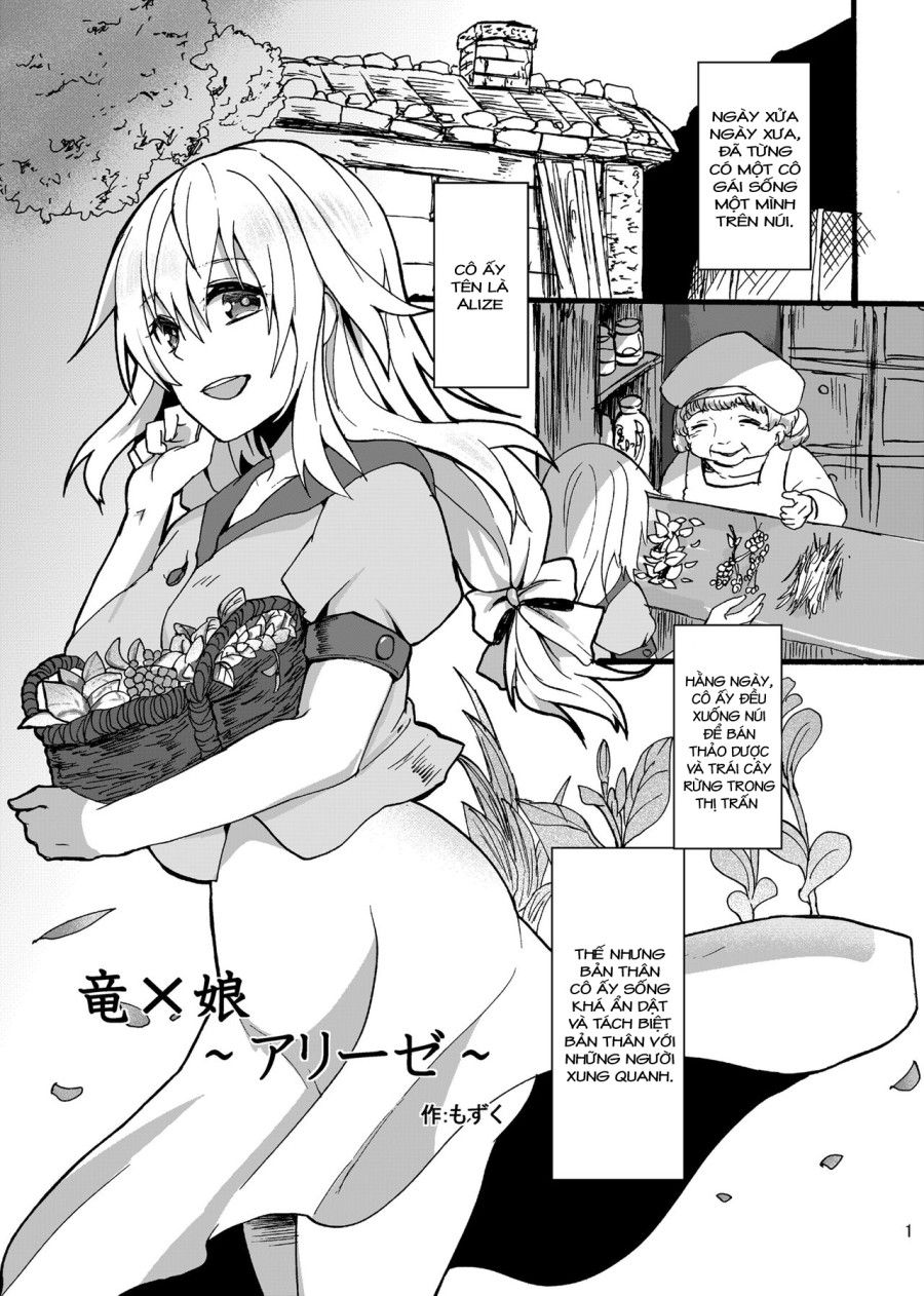 Ryuu X Musume ~alize~ Chương 1 page 2 - Giả Dược