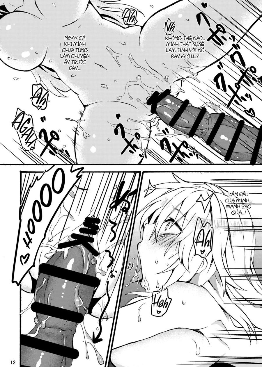 Ryuu X Musume ~alize~ Chương 1 page 13 - Giả Dược