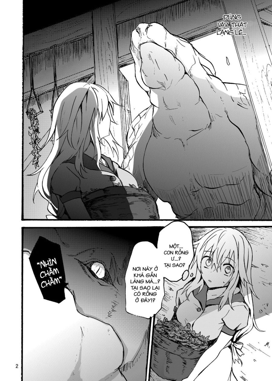Ryuu X Musume ~alize~ Chương 1 page 3 - Giả Dược