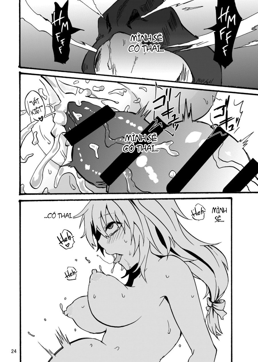 Ryuu X Musume ~alize~ Chương 1 page 25 - Giả Dược