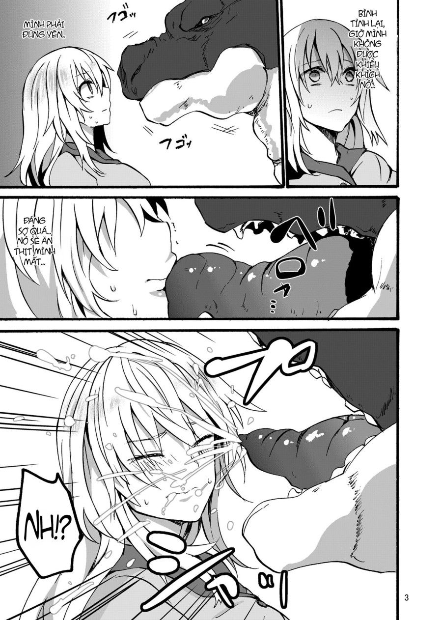 Ryuu X Musume ~alize~ Chương 1 page 4 - Giả Dược