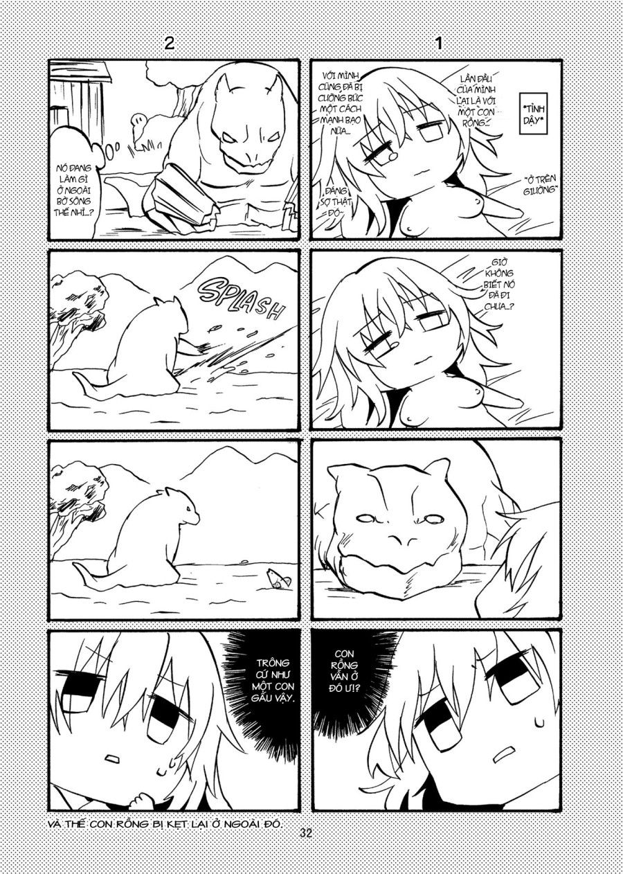Ryuu X Musume ~alize~ Chương 1 page 32 - Giả Dược