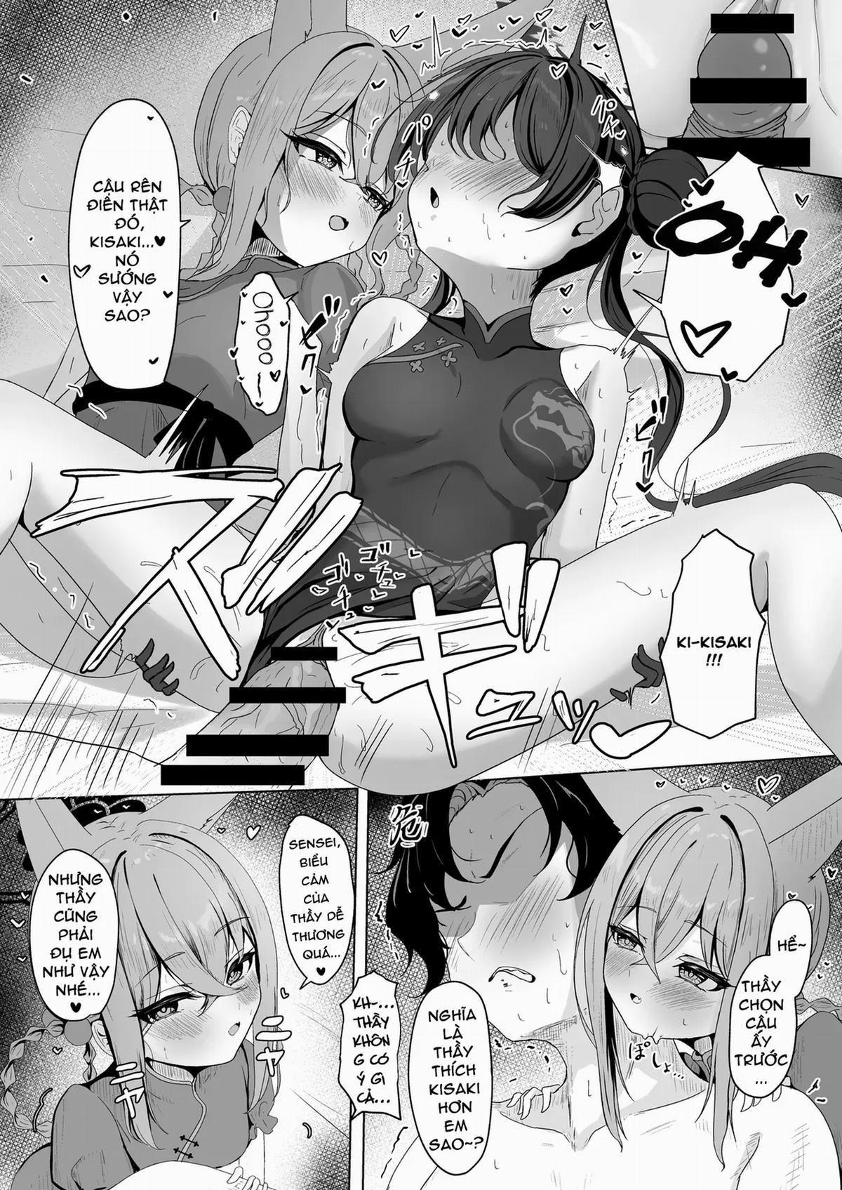 đọc truyện Ryuubu No Hien Oneshot ảnh 11 tại Giả Dược