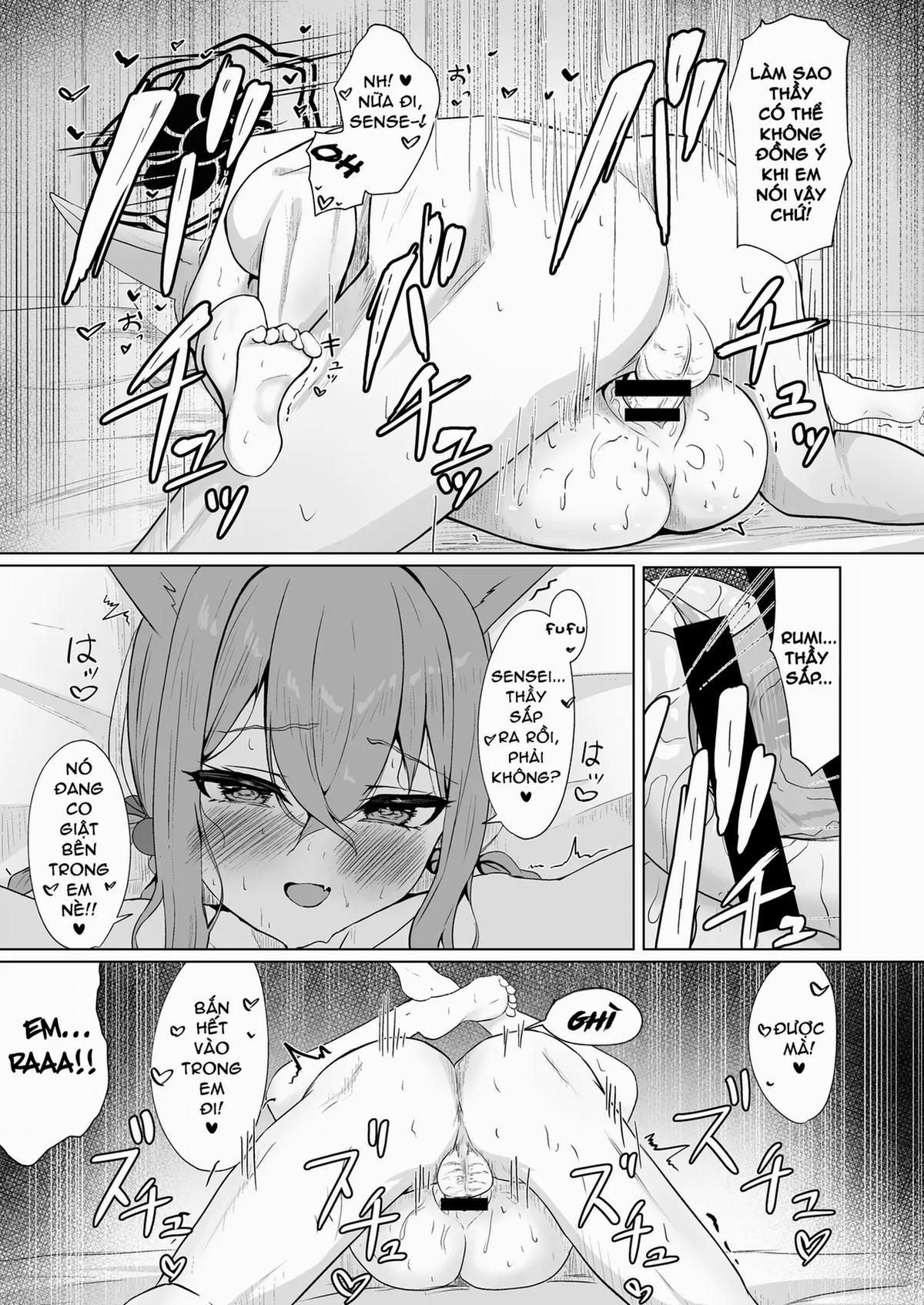 đọc truyện Ryuubu No Hien Oneshot ảnh 18 tại Giả Dược