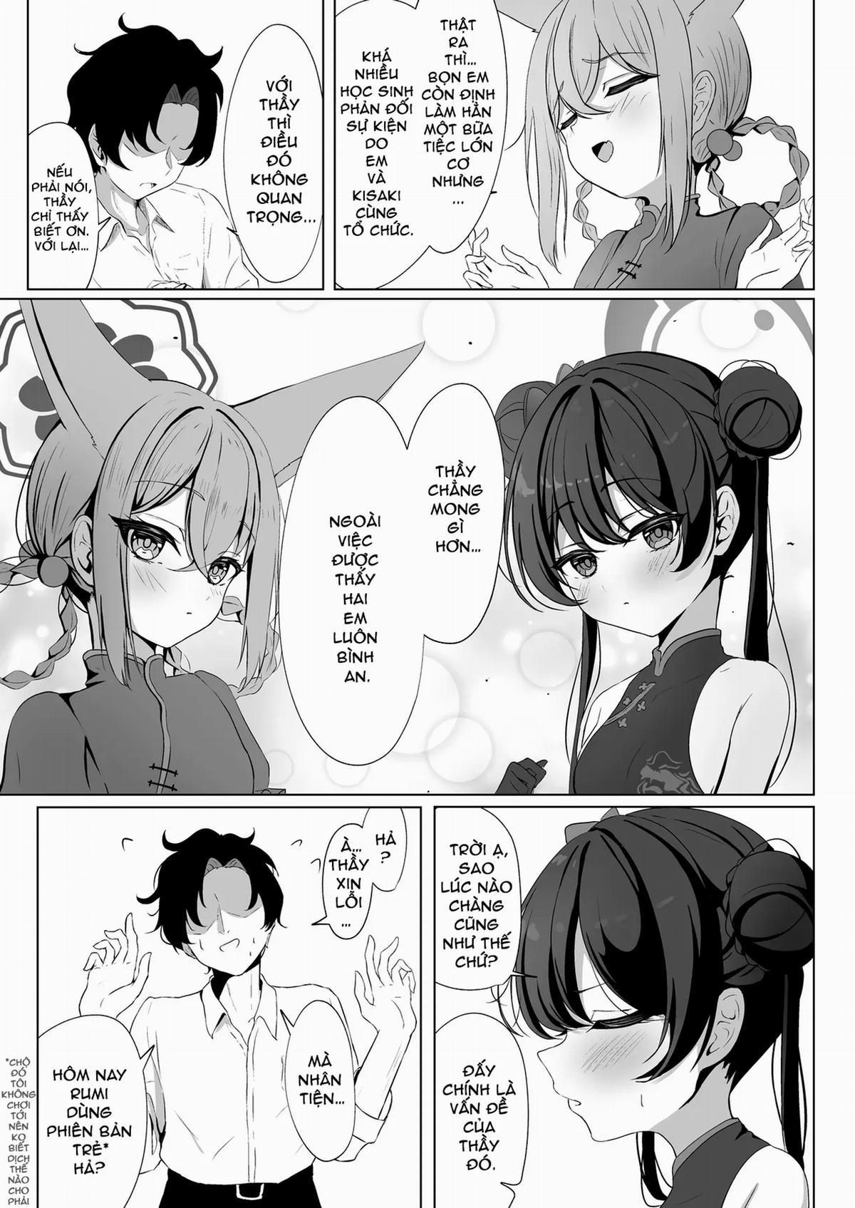 đọc truyện Ryuubu No Hien Oneshot ảnh 4 tại Giả Dược