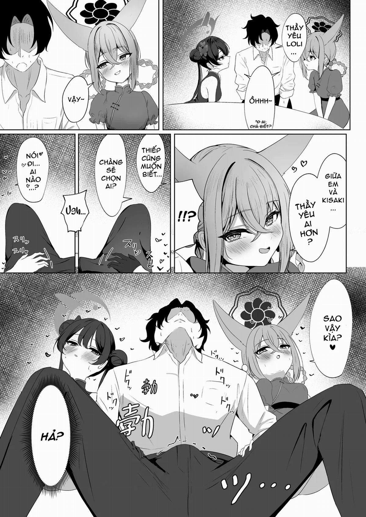 đọc truyện Ryuubu No Hien Oneshot ảnh 6 tại Giả Dược