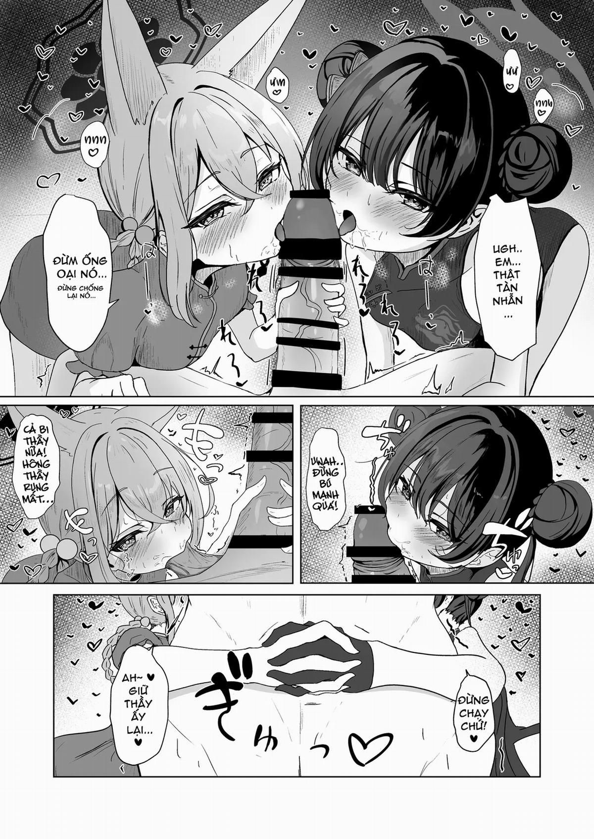 đọc truyện Ryuubu No Hien Oneshot ảnh 8 tại Giả Dược