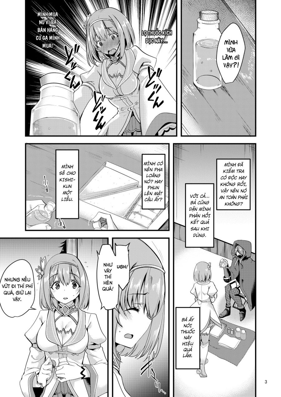 Ryuukakusan Nodoame Oneshot page 2 - Giả Dược