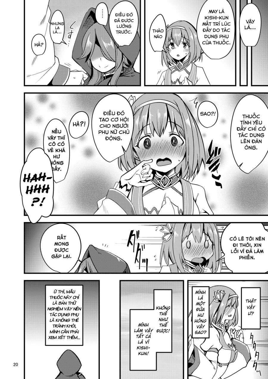 Ryuukakusan Nodoame Oneshot page 17 - Giả Dược