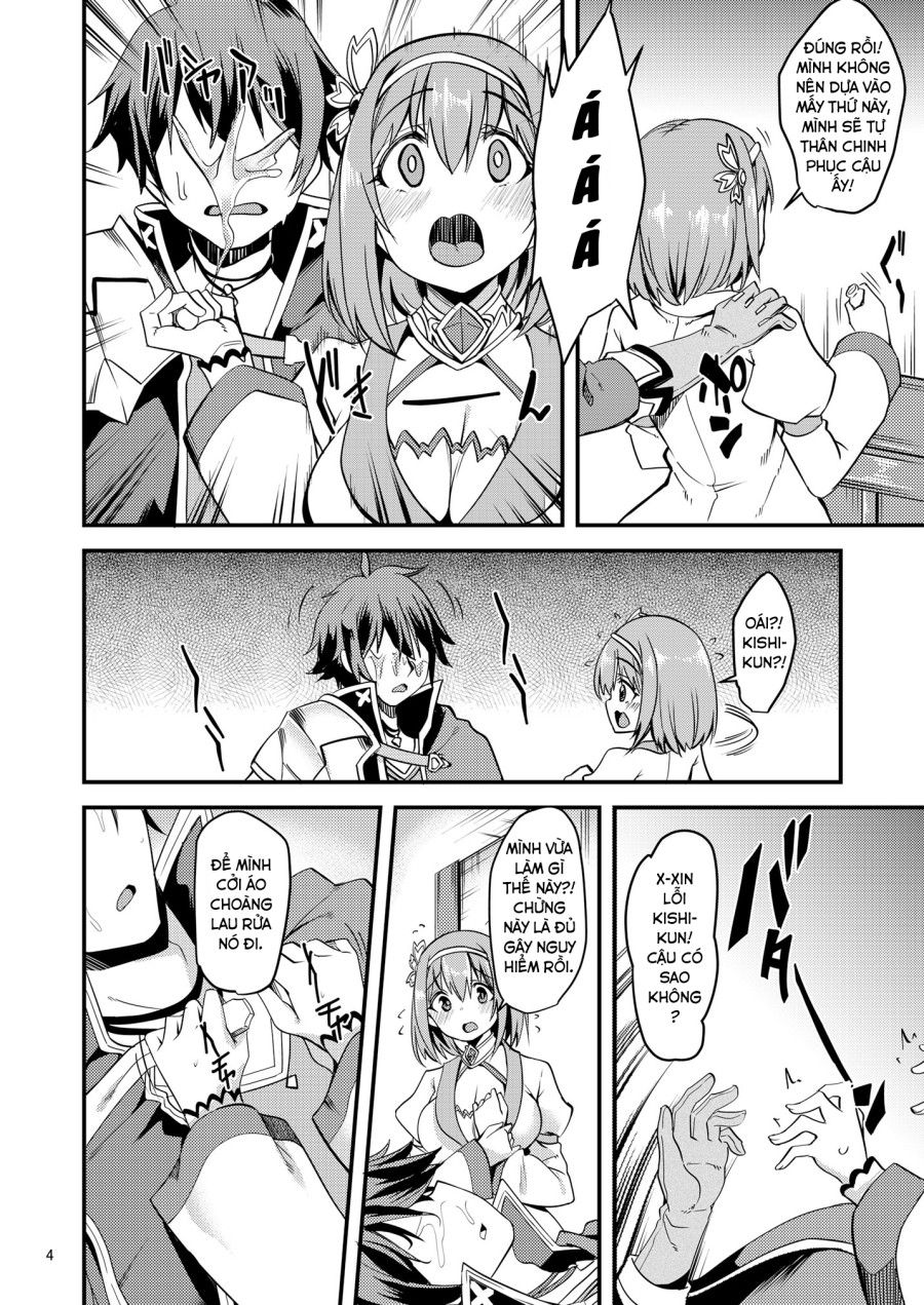 Ryuukakusan Nodoame Oneshot page 3 - Giả Dược
