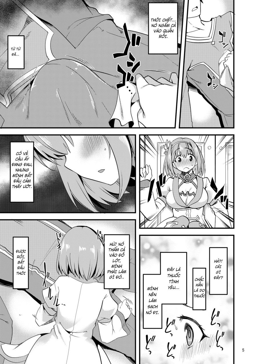 Ryuukakusan Nodoame Oneshot page 4 - Giả Dược