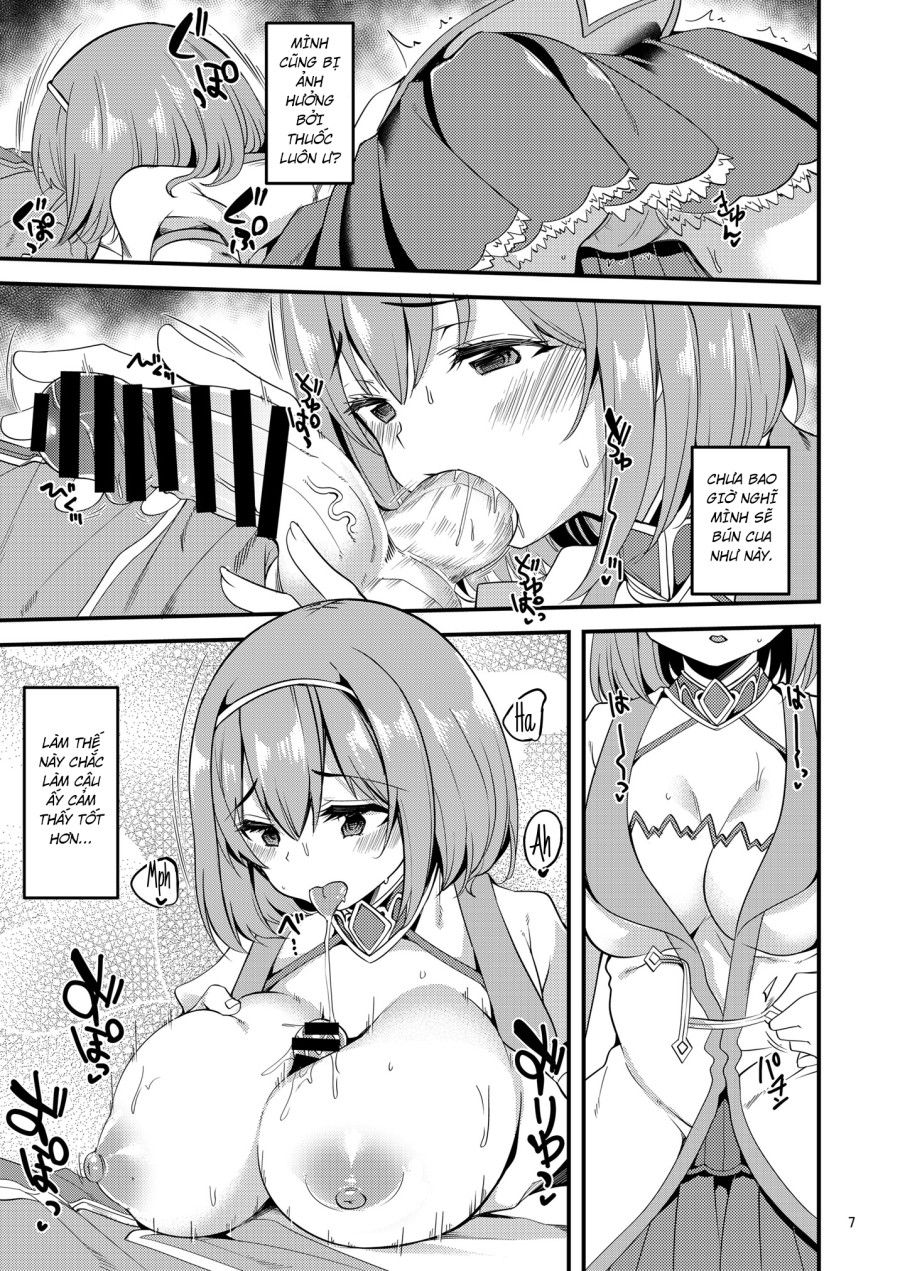 Ryuukakusan Nodoame Oneshot page 6 - Giả Dược