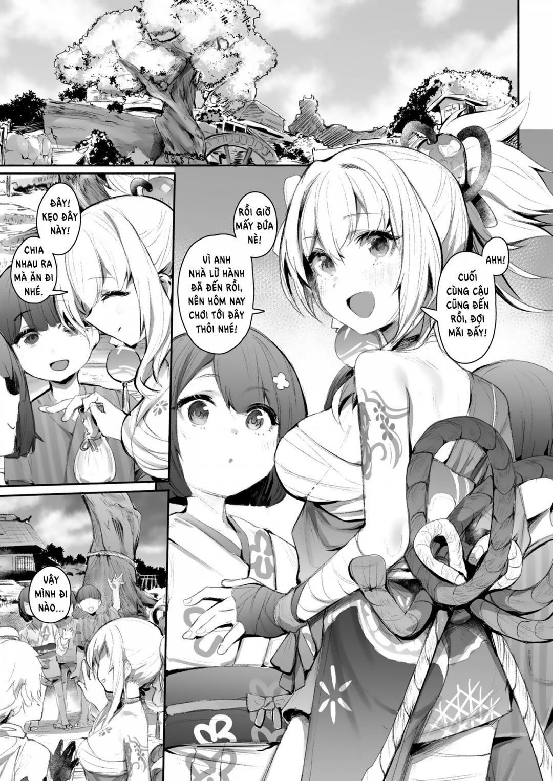 đọc truyện Ryuukinza No Yoru Oneshot ảnh 4 tại Thiên Thai Truyện