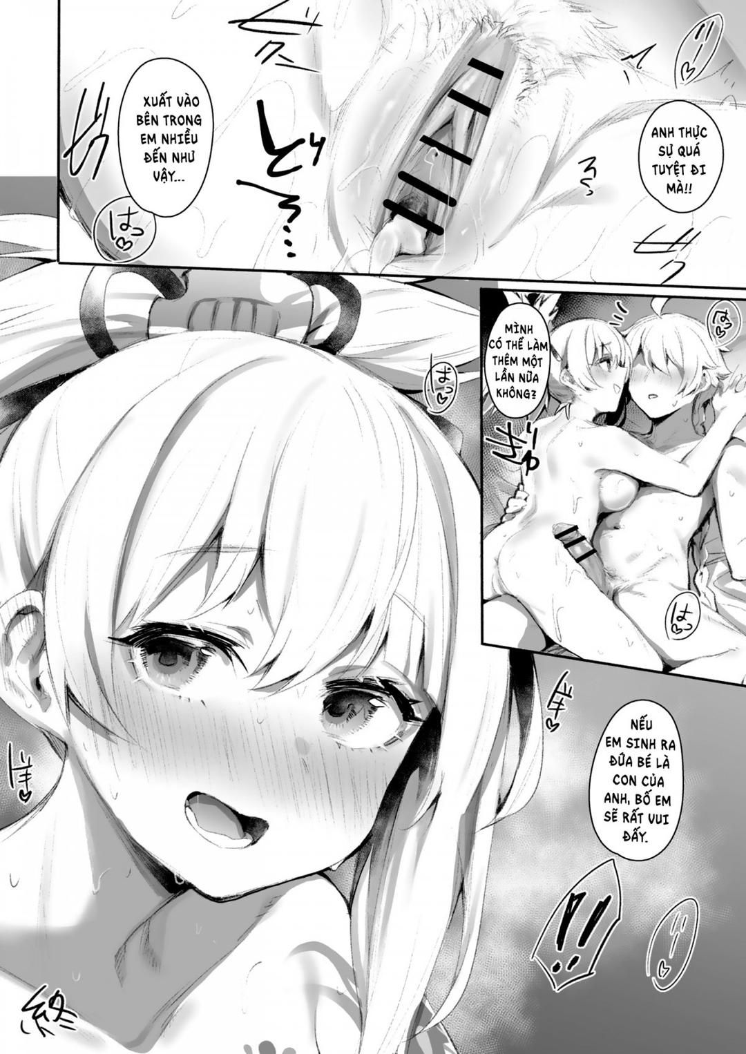 đọc truyện Ryuukinza No Yoru Oneshot ảnh 23 tại Thiên Thai Truyện