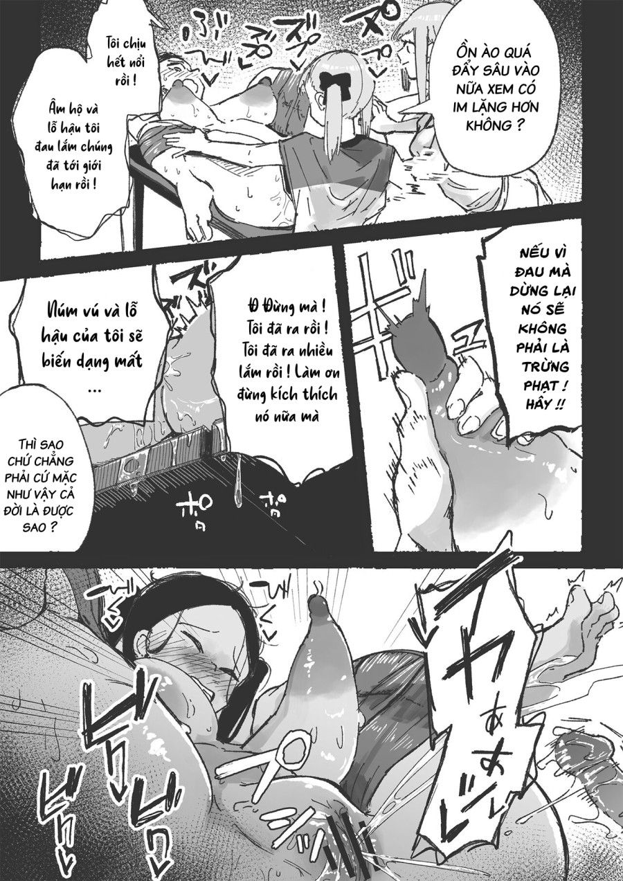 đọc truyện S-cave Sư Mới Trêu Chọc 2 Oneshot ảnh 34 tại Giả Dược