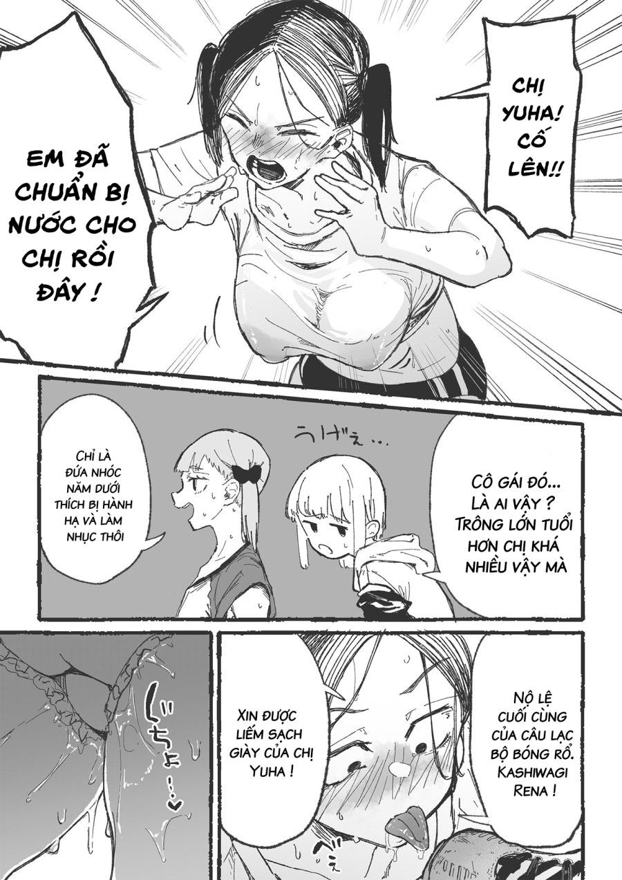 đọc truyện S-cave Sư Mới Trêu Chọc 2 Oneshot ảnh 36 tại Giả Dược