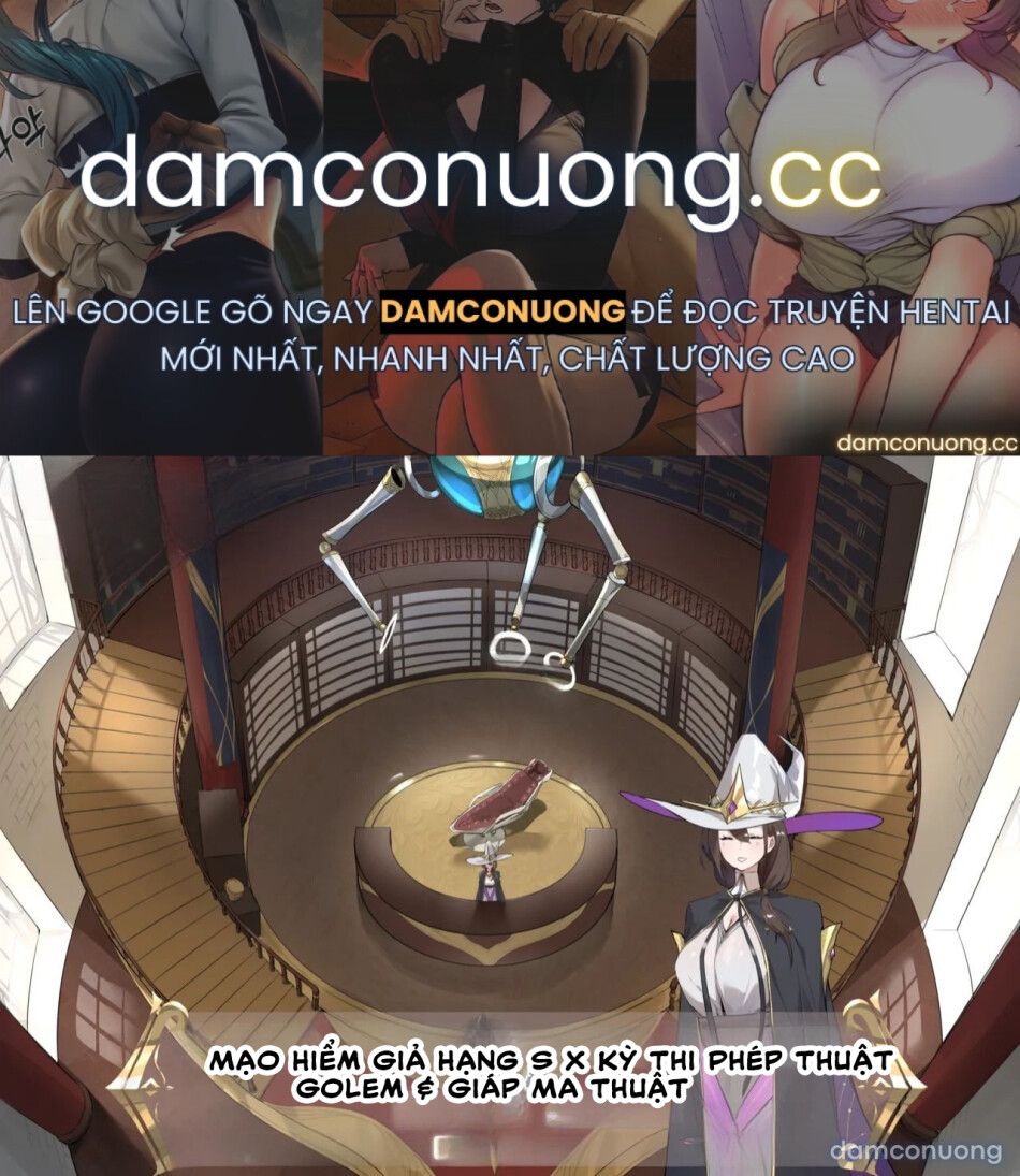 đọc truyện S-class Adventurer X Golem Magic Exam X Magic Armor X Extras Chương 0 ảnh 2 tại Thiên Thai Truyện