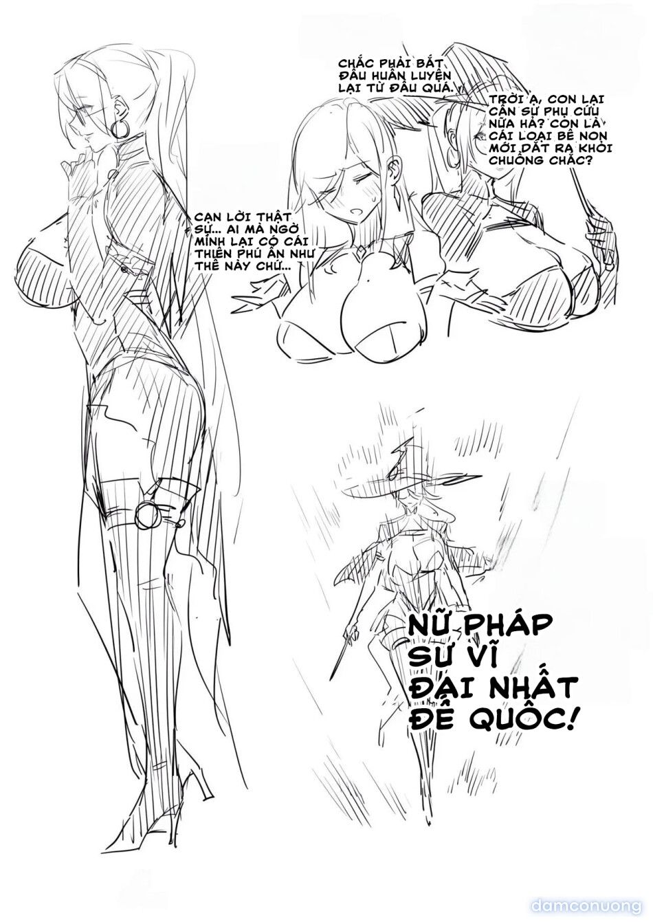 đọc truyện S-class Adventurer X Golem Magic Exam X Magic Armor X Extras Chương 0 ảnh 13 tại Thiên Thai Truyện