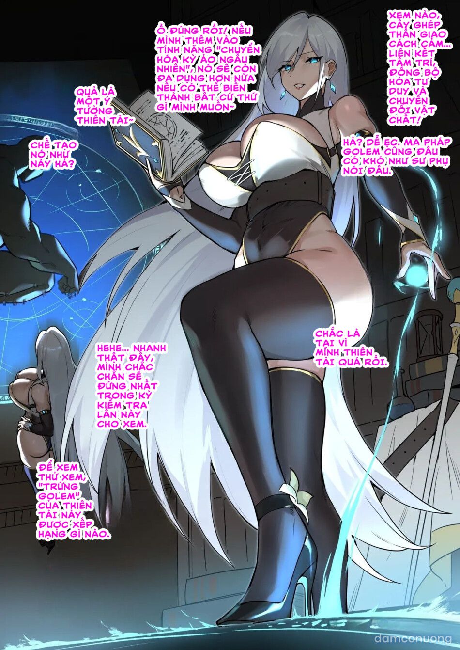 đọc truyện S-class Adventurer X Golem Magic Exam X Magic Armor X Extras Chương 0 ảnh 15 tại Thiên Thai Truyện