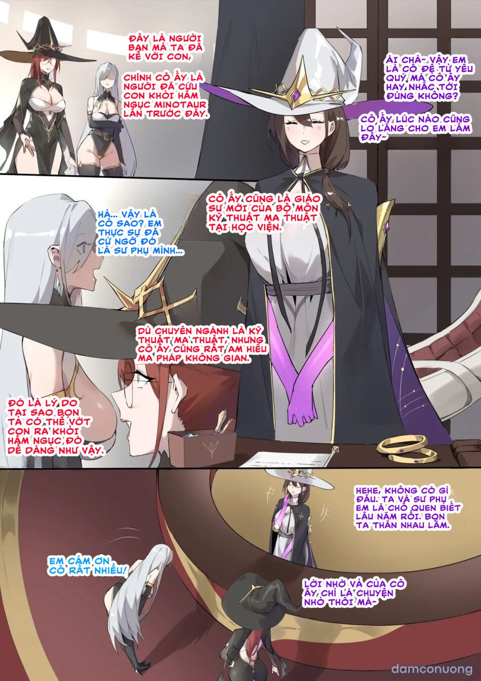 đọc truyện S-class Adventurer X Golem Magic Exam X Magic Armor X Extras Chương 0 ảnh 30 tại Thiên Thai Truyện