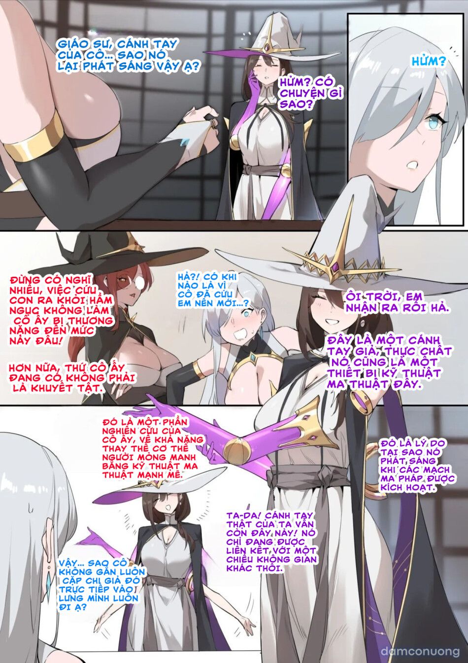 đọc truyện S-class Adventurer X Golem Magic Exam X Magic Armor X Extras Chương 0 ảnh 31 tại Thiên Thai Truyện