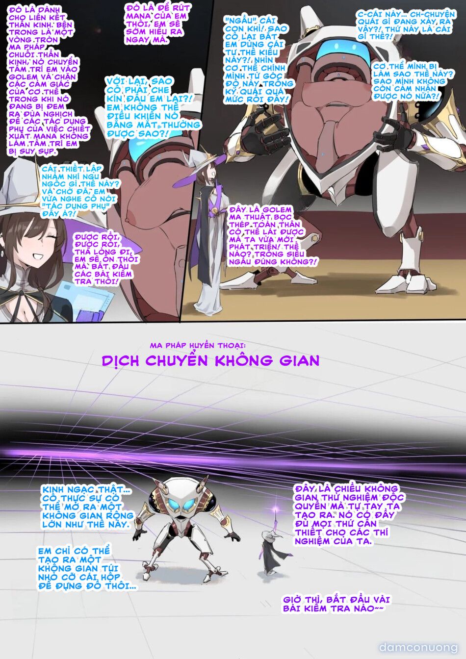 đọc truyện S-class Adventurer X Golem Magic Exam X Magic Armor X Extras Chương 0 ảnh 34 tại Thiên Thai Truyện