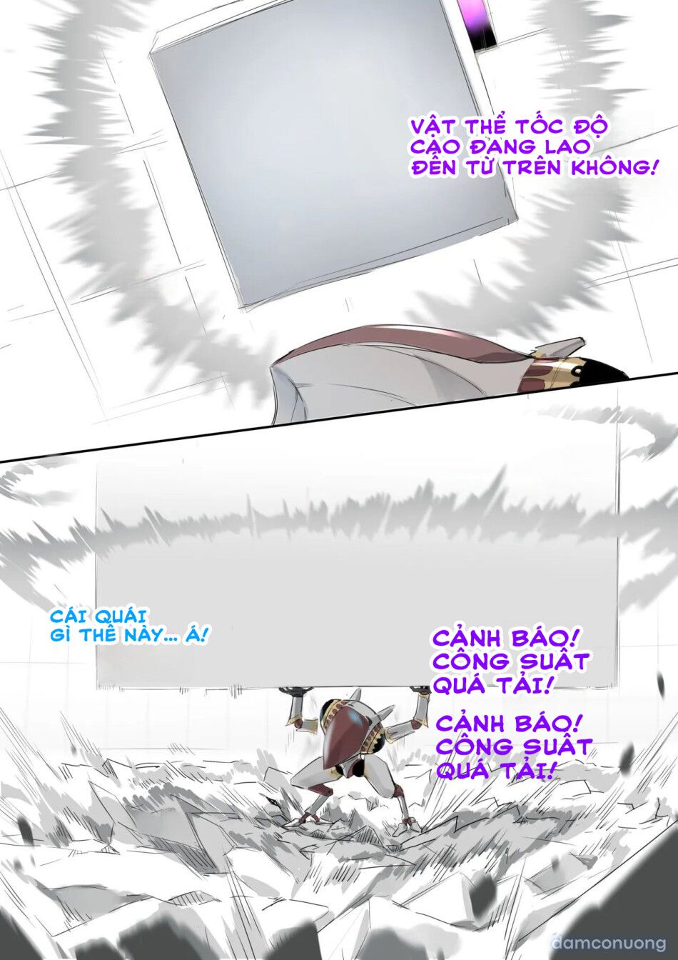 đọc truyện S-class Adventurer X Golem Magic Exam X Magic Armor X Extras Chương 0 ảnh 36 tại Thiên Thai Truyện