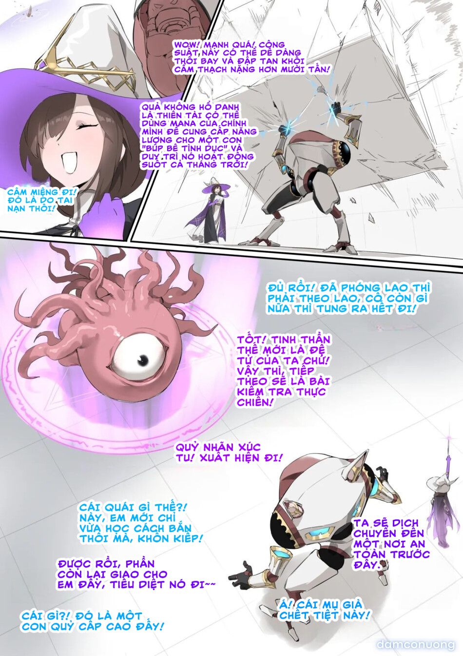 đọc truyện S-class Adventurer X Golem Magic Exam X Magic Armor X Extras Chương 0 ảnh 38 tại Thiên Thai Truyện