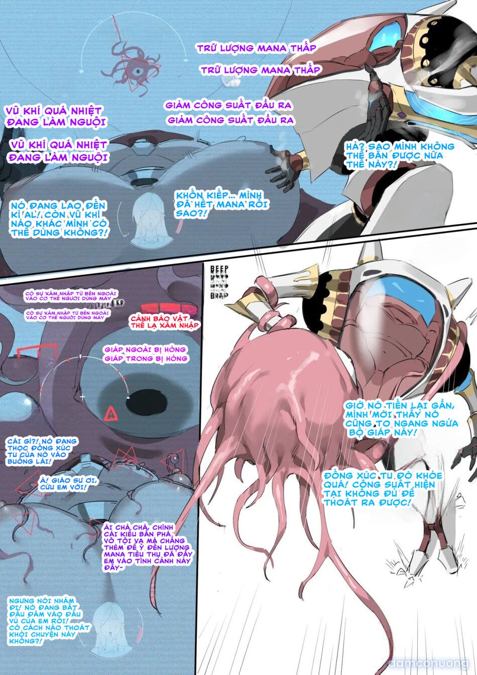 đọc truyện S-class Adventurer X Golem Magic Exam X Magic Armor X Extras Chương 0 ảnh 40 tại Thiên Thai Truyện