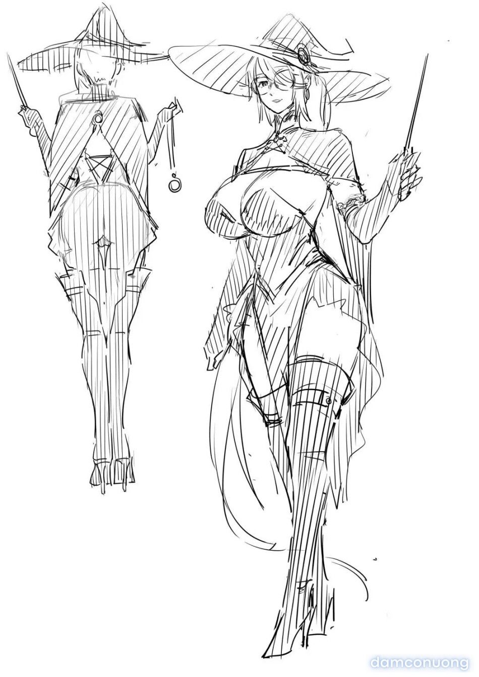 đọc truyện S-class Adventurer X Golem Magic Exam X Magic Armor X Extras Chương 0 ảnh 52 tại Thiên Thai Truyện