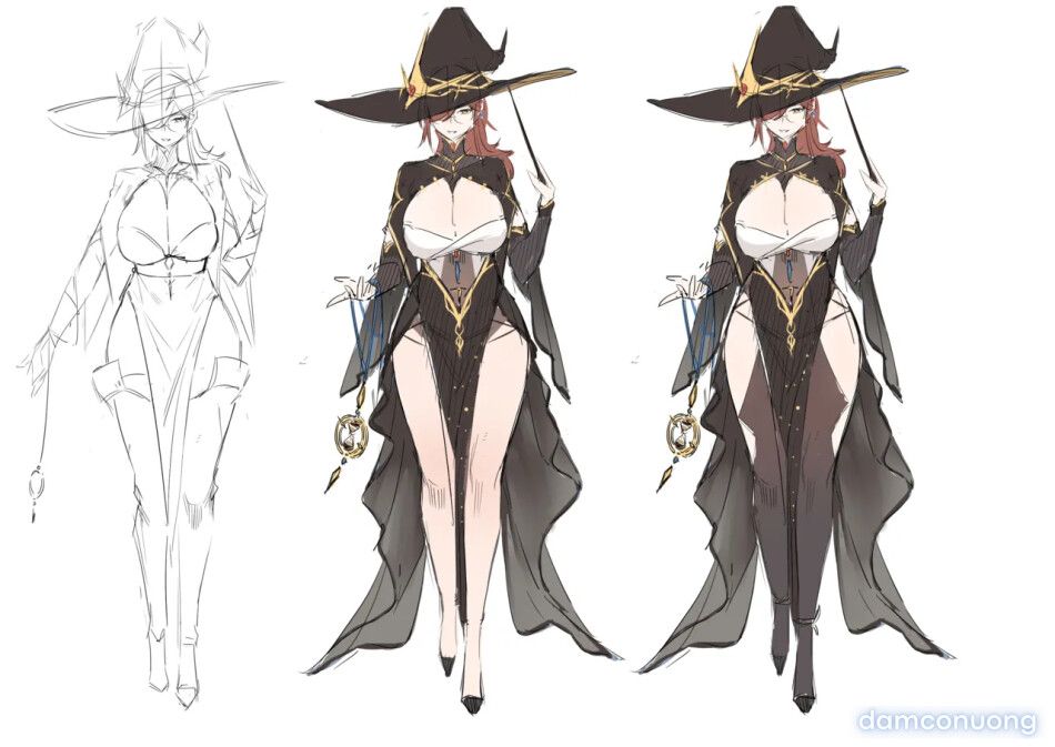 đọc truyện S-class Adventurer X Golem Magic Exam X Magic Armor X Extras Chương 0 ảnh 53 tại Thiên Thai Truyện